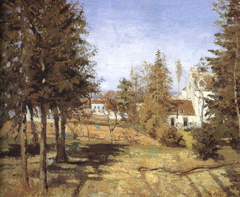 Camille Pissarro Pine